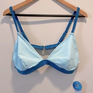 NWT Forever 21 Two Tone Bikini Top Swim wear Women Plus Size 1X